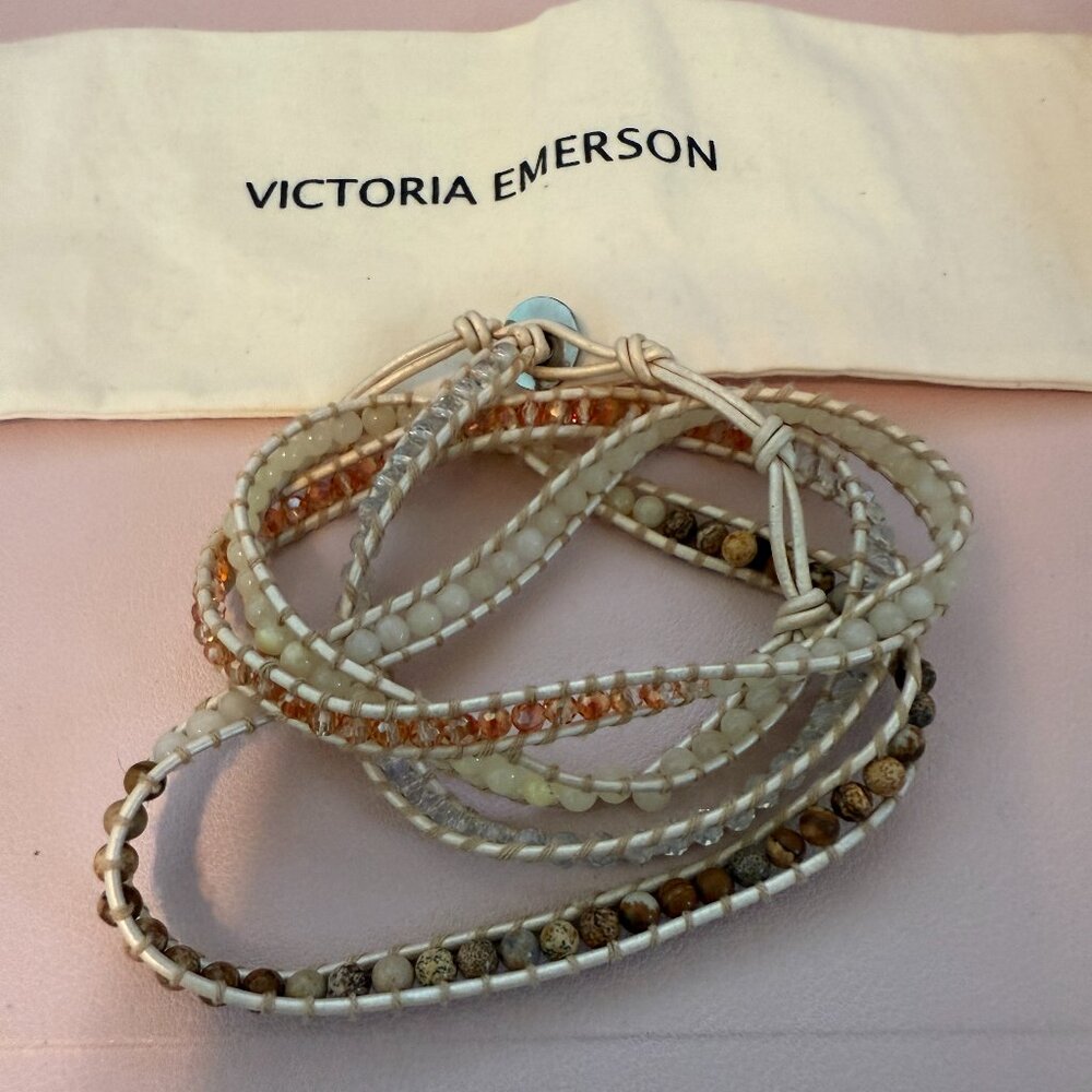 Victoria Emerson wrap bracelet